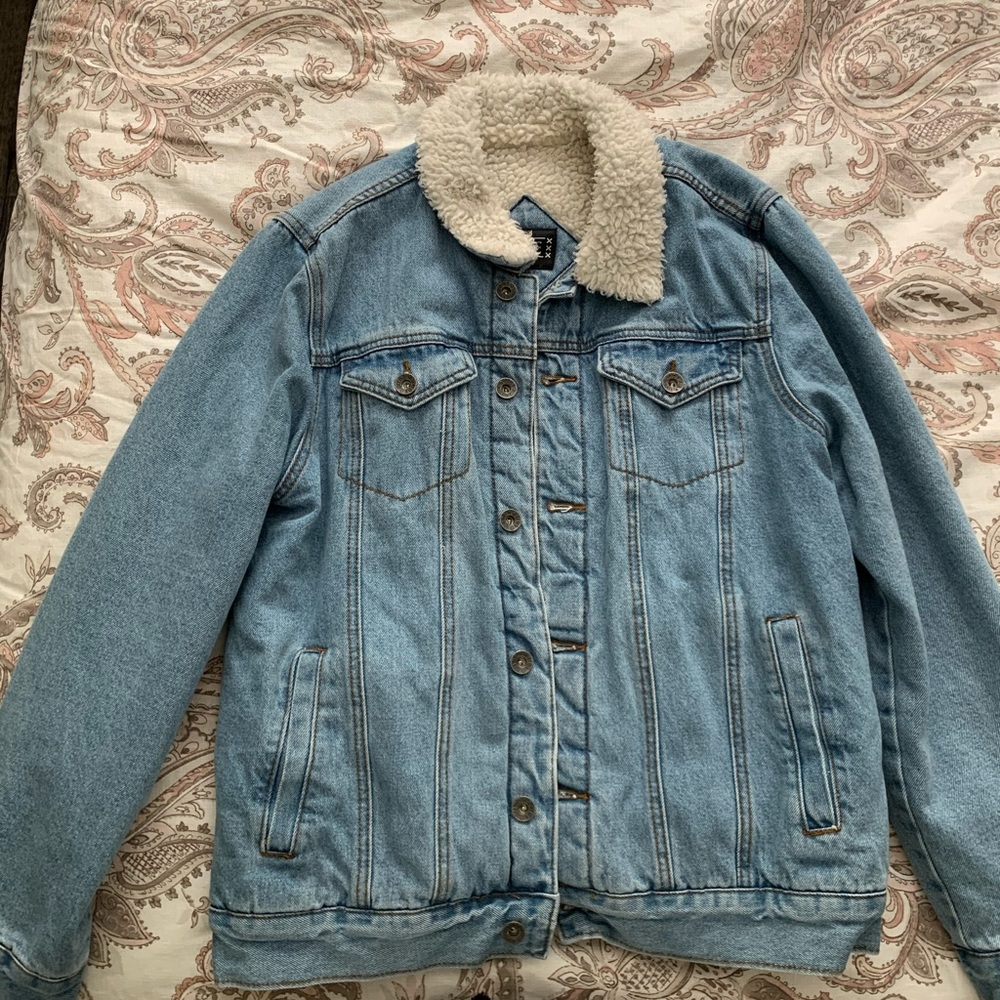 Denim Fleece jacket